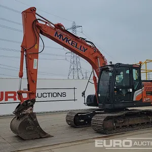2023 Hitachi ZX130LCN-7 
