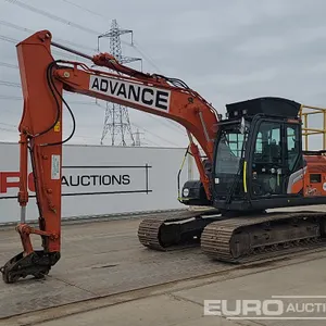 2022 Hitachi ZX130LCN-6 