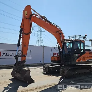 2020 Doosan DX140LC-5 