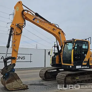 2021 Hyundai Robex HX145LCR 