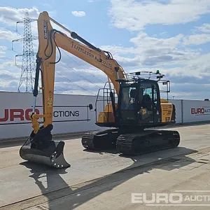 2018 JCB JS130LC 