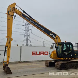 2011 JCB JS145LR 