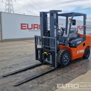 Unused 2026 JX Power CPCD35 