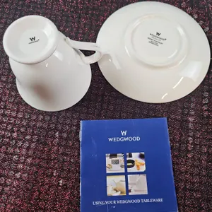 Wedgwood Signet Platinum Bone China Dinnerware Set