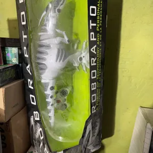 WowWee Roboraptor Interactive Dinosaur Toy in Box
