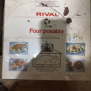 Rival AirJet Four Posable Kitchen Appliance Box