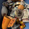 Household and Decorative Collectibles Bin