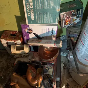 Kitchenware, Toys, and Rival Grill