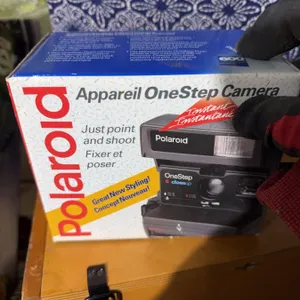 Polaroid OneStep Close-Up Instant Camera in Box