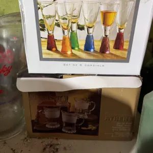 Household Goods and Barware