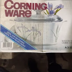 CorningWare Shadow Iris 3L Covered Saucepan A-3-333