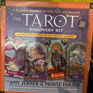 The Tarot Discovery Kit by Amy Zerner & Monte Farber Deluxe DVD Edition