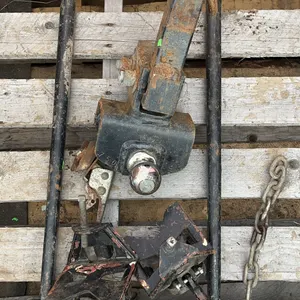 Steel Trailer Hitch and Sway Control Parts