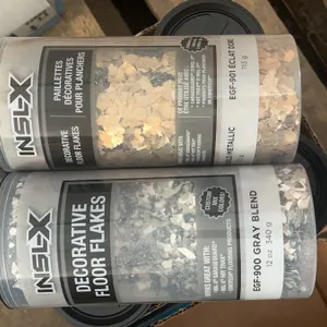 Paint Supplies, Brushes, Rollers, and Floor Flakes