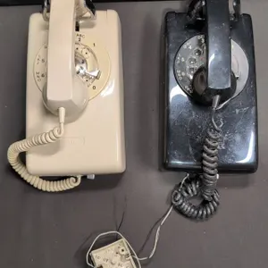 Rotary Dial Wall Telephones