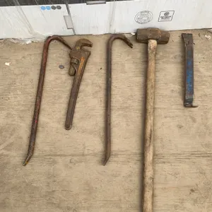 Heavy Duty Hand Tools – Wrenches, Pry Bars, Sledgehammer