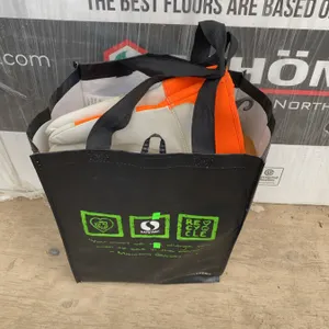 Worksite Safety Kit With Bob Dale Gloves, Amber Lights, and Banner
