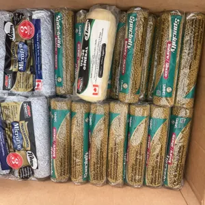 Bulk Lot of Paint Roller Sleeves Assorted Types and Sizes