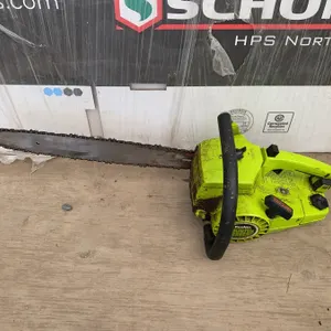 Poulan Super XXV Chainsaw With Case and Black & Decker Hedge Trimmer