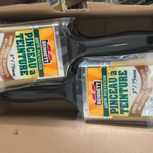 Paint Brushes, Multiple Brands