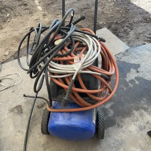 Campbell Hausfeld 5 HP Air Compressor with Hoses and Accessories