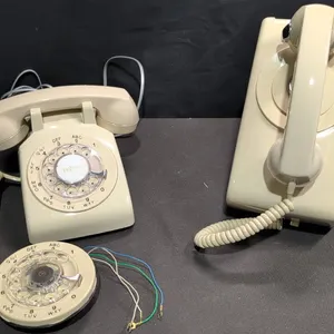 Northern Telecom Rotary Dial Telephones 