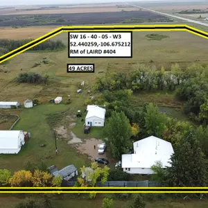 REAL ESTATE - Acreage - 49 Acres with Proposed Lots.