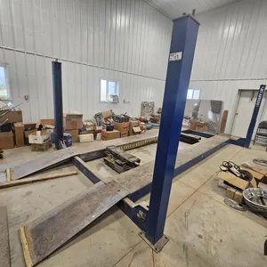 Rotary 4 Post Lift (14,000 lbs)
 UNRESERVED