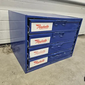 Raybestos 4-Drawer Bolt Bin
 UNRESERVED