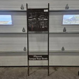 Boot Scraper
 UNRESERVED