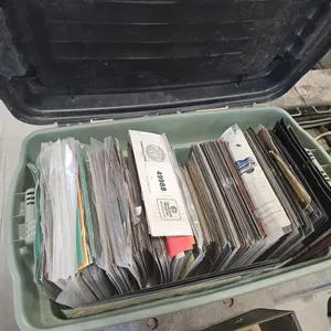 Tub of Vintage Poster and Cut Outs of Various Vehicles
 UNRESERVED