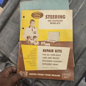 Vintage Ford, John Deere and Other Manuals
 UNRESERVED
