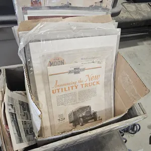 Posters and Cut Outs of Cole Motors, Chevrolet and More
 UNRESERVED