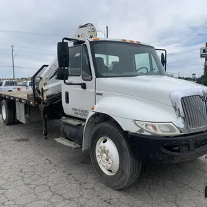 2008 International Durastar 4300 S/A Copma 110.4 Knuckle Boom Truck