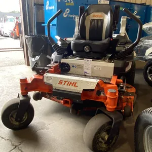 2023 STIHL RZA 748 RIDE ON ZERO TURN MOWER ORANGE VIN 956000786