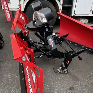 WESTERN ULTRA FINISH ENFORCER MS 7.5' ARTICULATING PLOW BLADE WITH ULTRA MOUNT 2 ILLUMINATED TRUCK