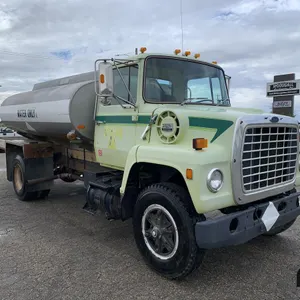 1985 Ford 8000 S/A Tanker Water Truck
