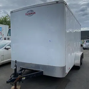 2024 CARGO MATE CHALLENGER CARGO TRAILER WHITE VIN 5NHUCH422RB494654
