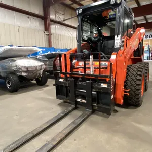 2024 KUBOTA SSV75 SKIDSTEER ORANGE VIN KBCZ141CLPJM40194