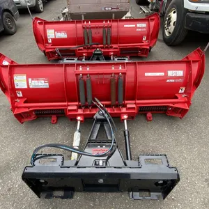WESTERN ULTRA FINISH PRODIGY 57700 7.5' ADJUSTABLE SKID STEER PLOW BLADE ATTACHMENT