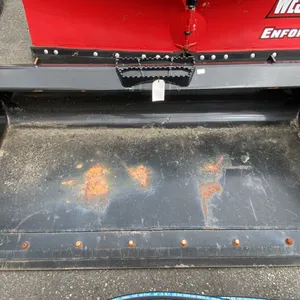 74" KUBOTA BLACK INDUSTRIAL SKID STEER BUCKET ATTACHMENT *FITS KUBOTA SSV 75 SKID STEER*