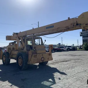 Grove RT49 10-Ton Rough Terrain Crane
 UNRESERVED