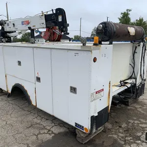F450 Service Body Including Slide In Drawers and Stellar Crane
 UNRESERVED