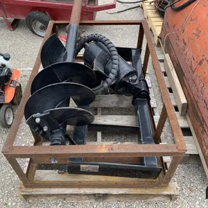 Mower King Skid Steer Post Hole Digger
 UNRESERVED