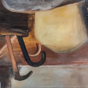 STILL LIFE WITH CANES OIL PAINTING