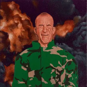 JUAN CARLOS NORIA MIXED MEDIA PAINTING
