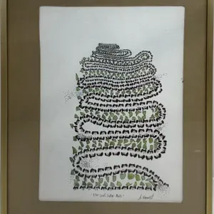 S. NOUVET 330 LEAF CUTTER ANTS PAINTING