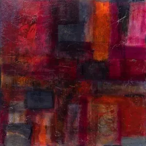MARTHA NIXON "ABSTRACT COMPOSITION"