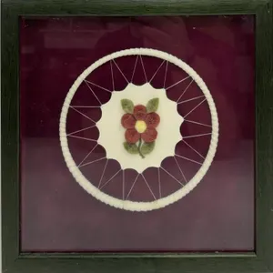DENE MOOSE HAIR TUFTING FLORAL ART