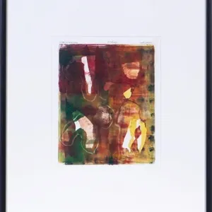 MARTHA NIXON "LAYERS" MONOTYPE